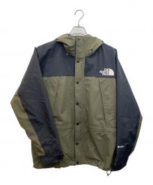 THE NORTH FACE（ザ ノース フェイス）の古着「Mountain Light Jacket（マウンテンライトジャケット）」｜グリーン
