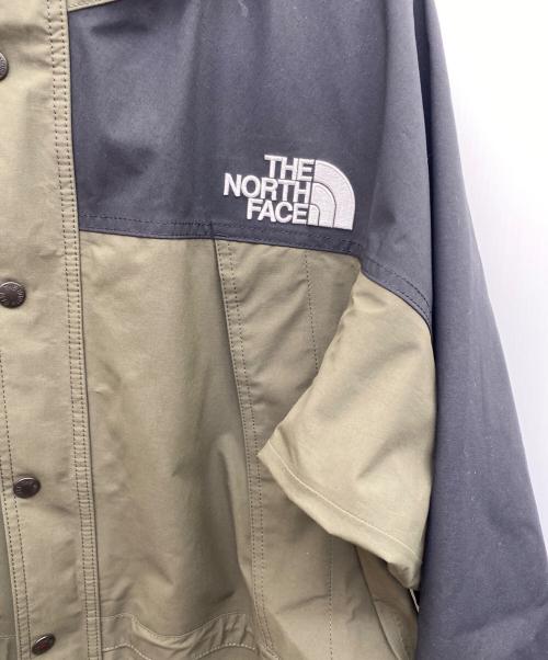 THE NORTH FACE（ザ ノース フェイス）THE NORTH FACE (ザ ノース フェイス) Mountain Light Jacket（マウンテンライトジャケット） グリーン サイズ:Lの古着・服飾アイテム