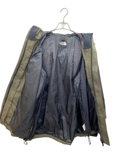 THE NORTH FACE（ザ ノース フェイス）THE NORTH FACE (ザ ノース フェイス) Mountain Light Jacket（マウンテンライトジャケット） グリーン サイズ:Lの古着・服飾アイテム