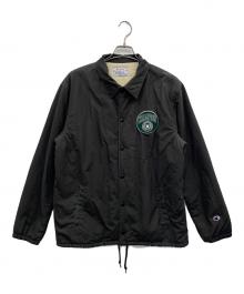 Champion（チャンピオン）の古着「コーチジャケット」｜グレー