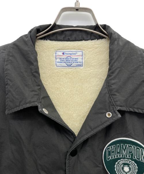Champion（チャンピオン）Champion (チャンピオン) コーチジャケット グレー サイズ:Ｌの古着・服飾アイテム