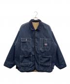 big macビッグマック）の古着「カバーオール」｜インディゴ