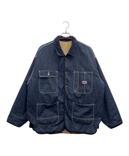 big mac（ビッグマック）BIG MAC (ビッグマック) カバーオール インディゴ サイズ:Lの古着・服飾アイテム