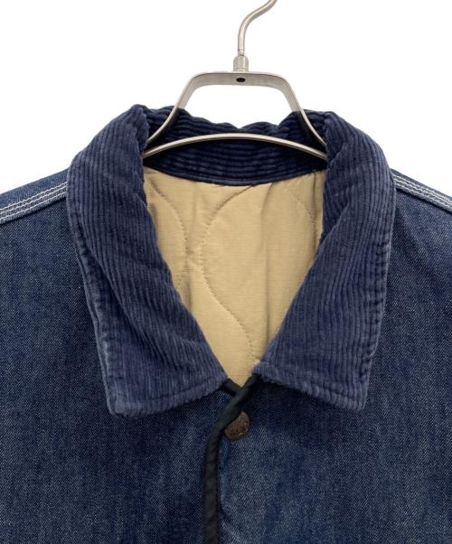 big mac（ビッグマック）BIG MAC (ビッグマック) カバーオール インディゴ サイズ:Lの古着・服飾アイテム