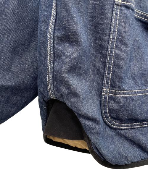 big mac（ビッグマック）BIG MAC (ビッグマック) カバーオール インディゴ サイズ:Lの古着・服飾アイテム