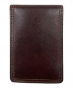 corboコルボ）の古着「カードケース」｜ブラウン
