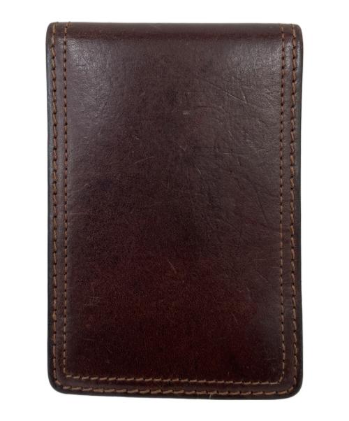 corbo（コルボ）CORBO (コルボ) カードケース ブラウンの古着・服飾アイテム