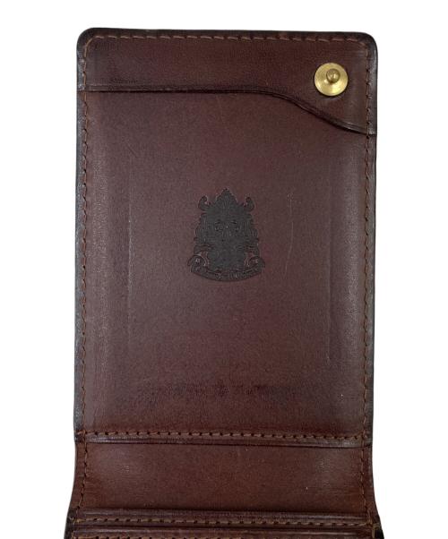 corbo（コルボ）CORBO (コルボ) カードケース ブラウンの古着・服飾アイテム