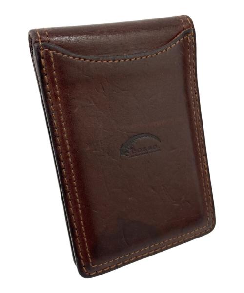 corbo（コルボ）CORBO (コルボ) カードケース ブラウンの古着・服飾アイテム