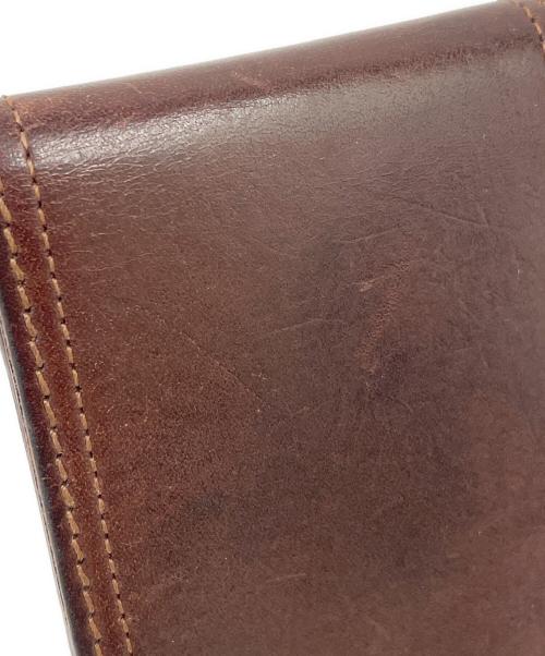 corbo（コルボ）CORBO (コルボ) カードケース ブラウンの古着・服飾アイテム