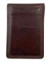 CORBO (コルボ) カードケース ブラウン：3000円