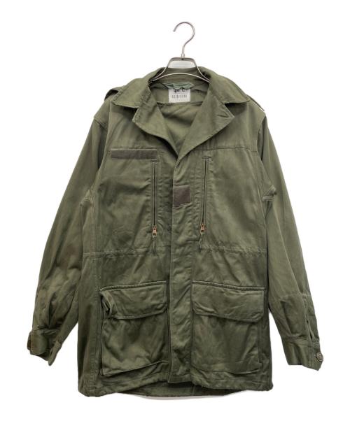 -（-）- (-) ミリタリージャケット　armee francaise グリーン サイズ:92 Cの古着・服飾アイテム