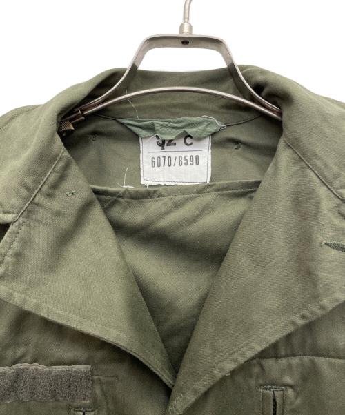 -（-）- (-) ミリタリージャケット　armee francaise グリーン サイズ:92 Cの古着・服飾アイテム