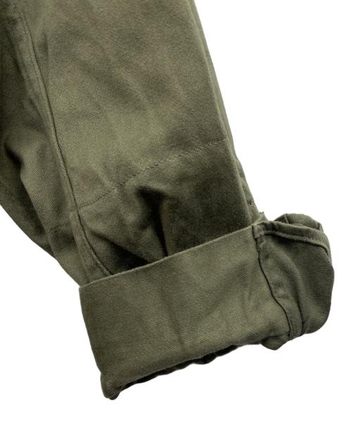 -（-）- (-) ミリタリージャケット　armee francaise グリーン サイズ:92 Cの古着・服飾アイテム