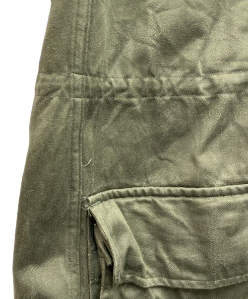 -（-）- (-) ミリタリージャケット　armee francaise グリーン サイズ:92 Cの古着・服飾アイテム