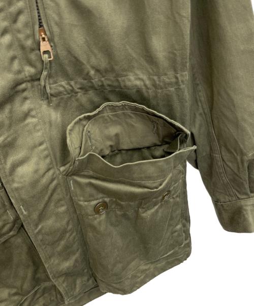 -（-）- (-) ミリタリージャケット　armee francaise グリーン サイズ:92 Cの古着・服飾アイテム