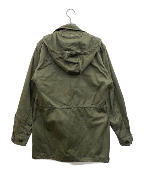 -（-）- (-) ミリタリージャケット　armee francaise グリーン サイズ:92 Cの古着・服飾アイテム