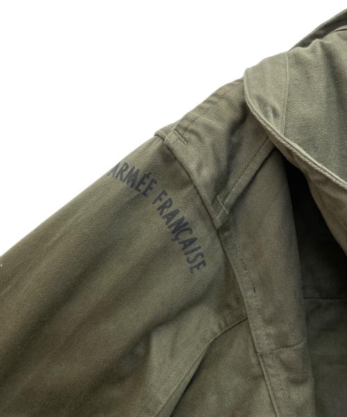 -（-）- (-) ミリタリージャケット　armee francaise グリーン サイズ:92 Cの古着・服飾アイテム