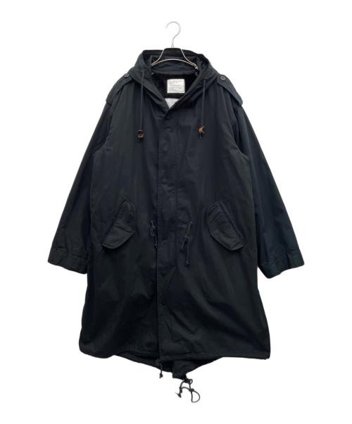 HOUSTON（ヒューストン）HOUSTON (ヒューストン) M-51パーカー　モッズコート ネイビー サイズ:Mの古着・服飾アイテム