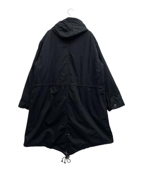 HOUSTON（ヒューストン）HOUSTON (ヒューストン) M-51パーカー　モッズコート ネイビー サイズ:Mの古着・服飾アイテム