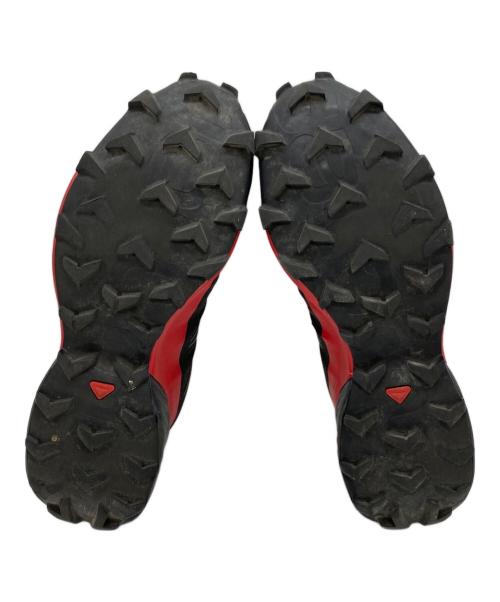SALOMON（サロモン）SALOMON (サロモン) XA PRO 3D ブラック×レッド サイズ:27.5の古着・服飾アイテム