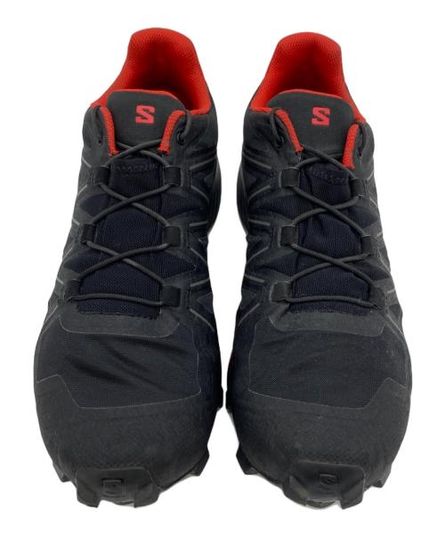 SALOMON（サロモン）SALOMON (サロモン) XA PRO 3D ブラック×レッド サイズ:27.5の古着・服飾アイテム