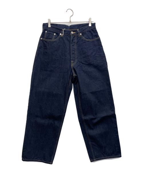 MARKA（マーカ）MARKA (マーカ) コクーンデニムパンツ インディゴ サイズ:2 未使用品の古着・服飾アイテム