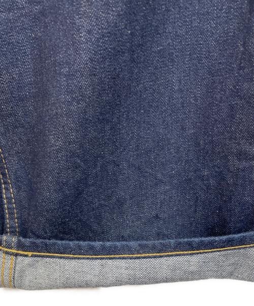 MARKA（マーカ）MARKA (マーカ) コクーンデニムパンツ インディゴ サイズ:2 未使用品の古着・服飾アイテム