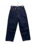 MARKA（マーカ）の古着「コクーンデニムパンツ」｜インディゴ