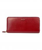 BALLYバリー）の古着「長財布」｜レッド