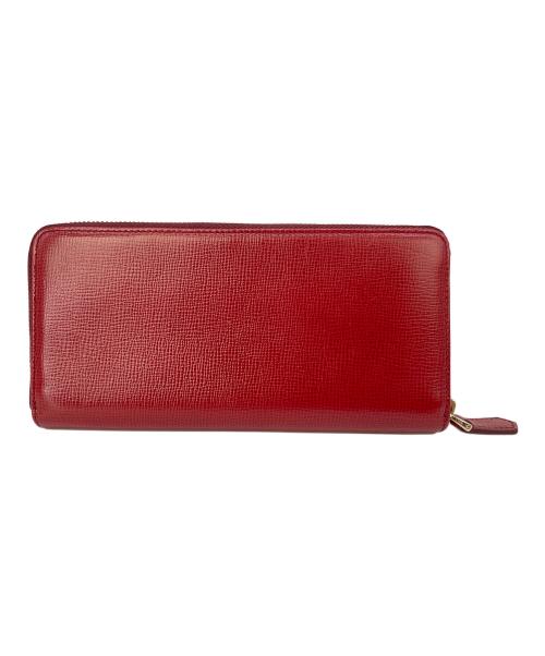 BALLY（バリー）BALLY (バリー) 長財布 レッドの古着・服飾アイテム