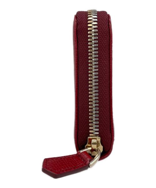 BALLY（バリー）BALLY (バリー) 長財布 レッドの古着・服飾アイテム