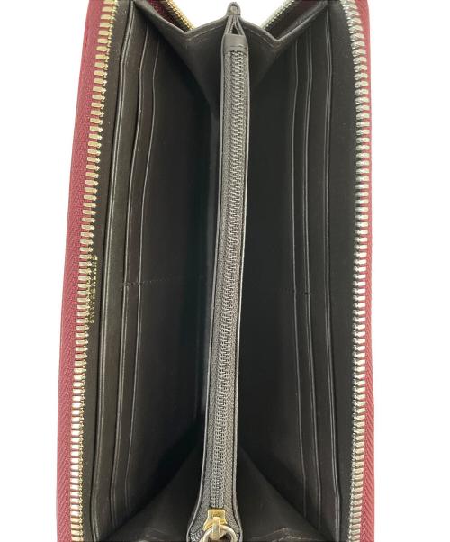 BALLY（バリー）BALLY (バリー) 長財布 レッドの古着・服飾アイテム