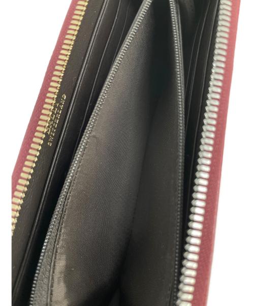BALLY（バリー）BALLY (バリー) 長財布 レッドの古着・服飾アイテム