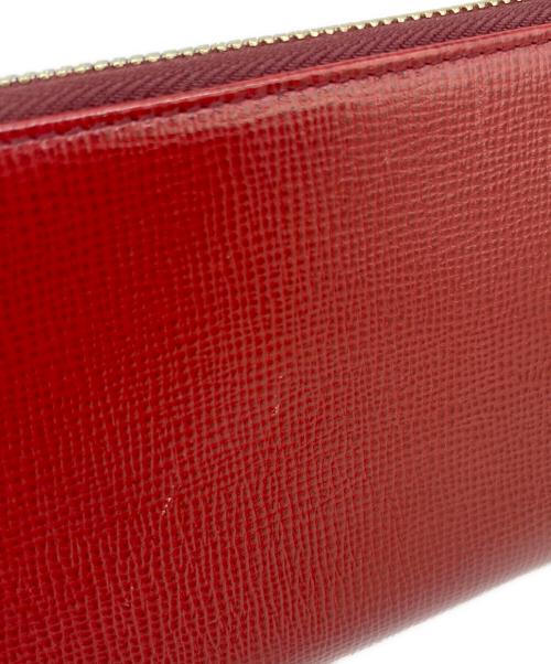 BALLY（バリー）BALLY (バリー) 長財布 レッドの古着・服飾アイテム