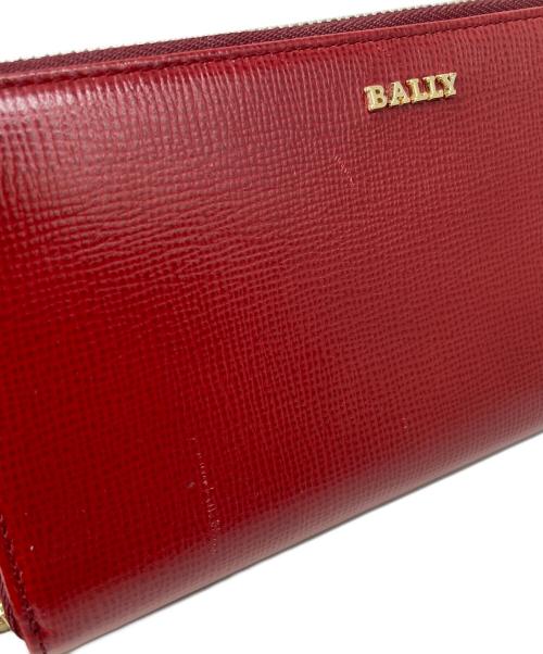 BALLY（バリー）BALLY (バリー) 長財布 レッドの古着・服飾アイテム