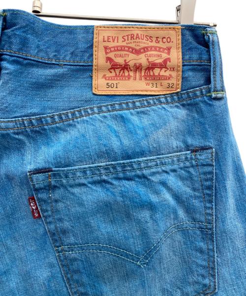 LEVI'S（リーバイス）LEVI'S (リーバイス) 501 デニムパンツ ブルー サイズ:W31 L32の古着・服飾アイテム