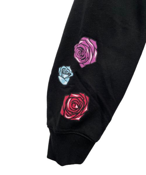 VANS（バンズ）VANS (バンズ) ONE PIECE (ワンピース) プルオーバーパーカー ブラック サイズ:XLの古着・服飾アイテム