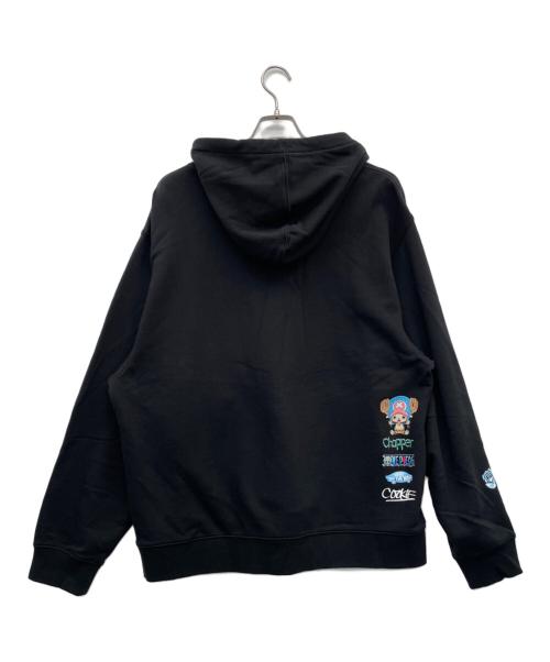 VANS（バンズ）VANS (バンズ) ONE PIECE (ワンピース) プルオーバーパーカー ブラック サイズ:XLの古着・服飾アイテム