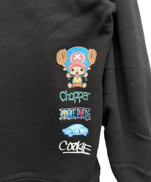 VANS（バンズ）VANS (バンズ) ONE PIECE (ワンピース) プルオーバーパーカー ブラック サイズ:XLの古着・服飾アイテム