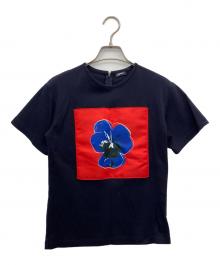 JIL SANDER（ジルサンダー）の古着「半袖カットソー」｜ネイビー