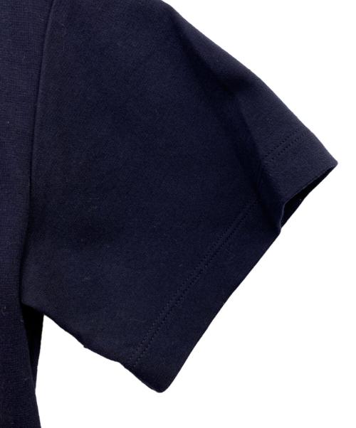 JIL SANDER（ジルサンダー）JIL SANDER (ジルサンダー) 半袖カットソー ネイビー サイズ:32の古着・服飾アイテム