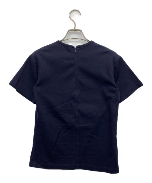 JIL SANDER（ジルサンダー）JIL SANDER (ジルサンダー) 半袖カットソー ネイビー サイズ:32の古着・服飾アイテム