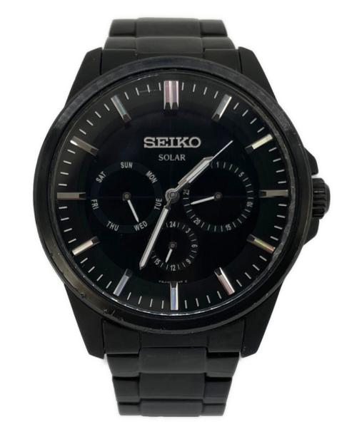SEIKO（セイコー）SEIKO (セイコー) リストウォッチ ブラックの古着・服飾アイテム