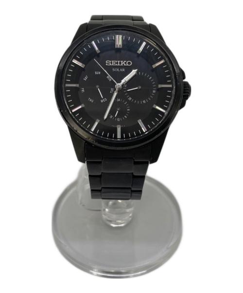 SEIKO（セイコー）SEIKO (セイコー) リストウォッチ ブラックの古着・服飾アイテム