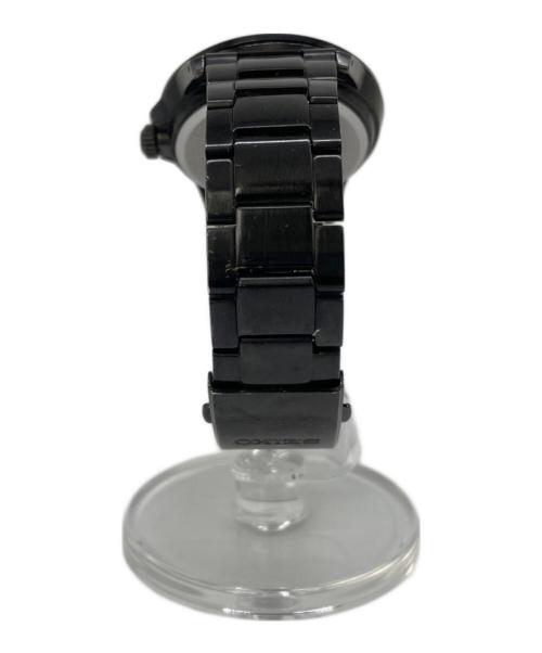 SEIKO（セイコー）SEIKO (セイコー) リストウォッチ ブラックの古着・服飾アイテム