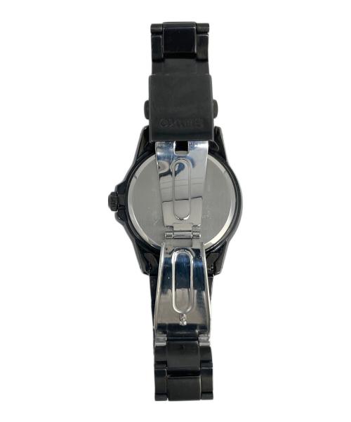 SEIKO（セイコー）SEIKO (セイコー) リストウォッチ ブラックの古着・服飾アイテム