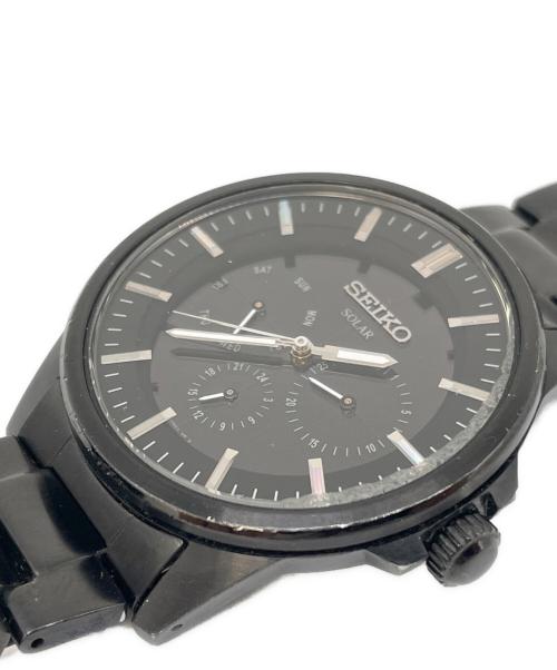 SEIKO（セイコー）SEIKO (セイコー) リストウォッチ ブラックの古着・服飾アイテム