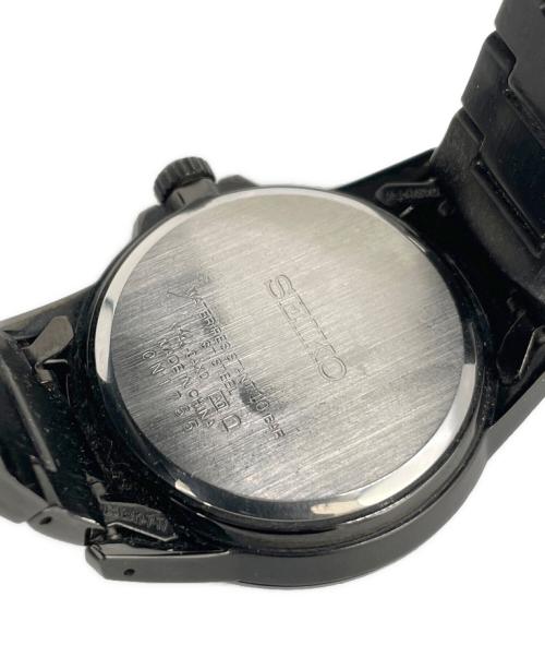 SEIKO（セイコー）SEIKO (セイコー) リストウォッチ ブラックの古着・服飾アイテム