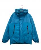 TIGORA×BEAMSティゴラ×ビームス）の古着「ダウンジャケット」｜ブルー